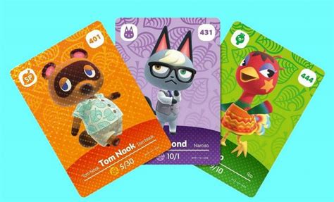 The Basics of using Animal Crossing amiibo Cards With The NFC 